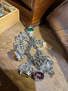 Vintage 70s Charm Bracelet via MPIRA