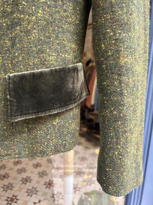 Upcycled Wool Blend Blazer from MPIRA