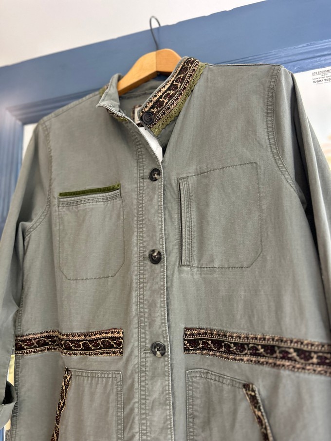 Upcycled Utility Jacket from MPIRA