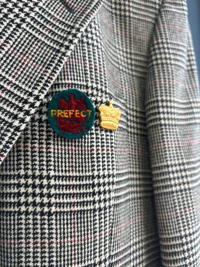 Upcycled Wool Tweed Blazer from MPIRA