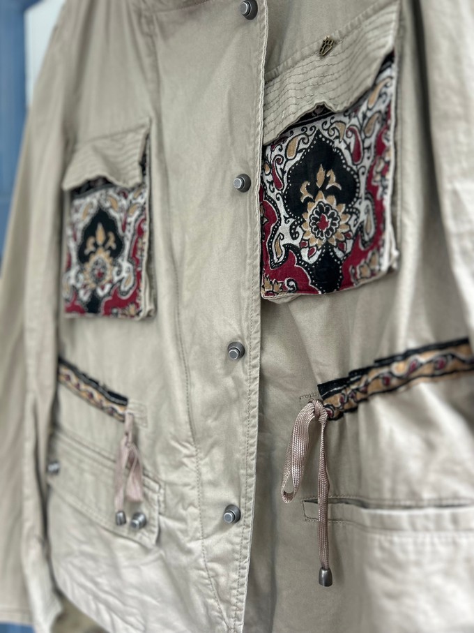 Upcycled Utility Jacket from MPIRA