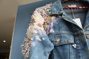 Upcycled Denim Jacket from MPIRA