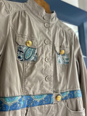 Upcycled Utility Jacket from MPIRA