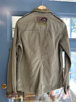 Upcycled Utility Jacket from MPIRA