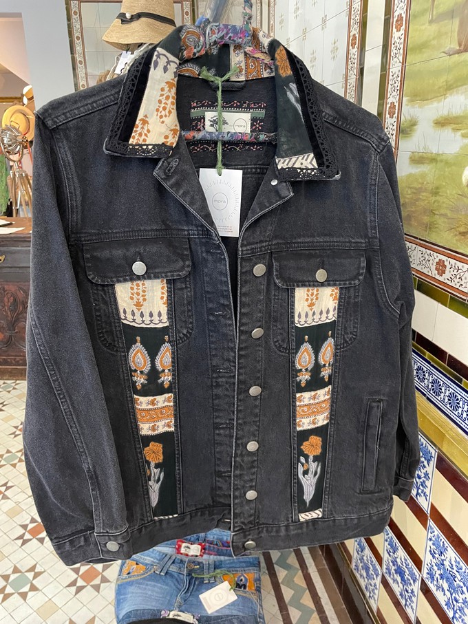 Upcycled Denim Jacket from MPIRA