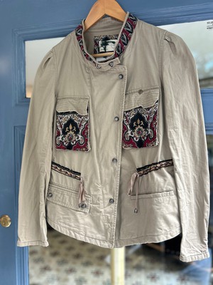 Upcycled Utility Jacket from MPIRA