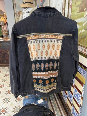 Upcycled Denim Jacket from MPIRA