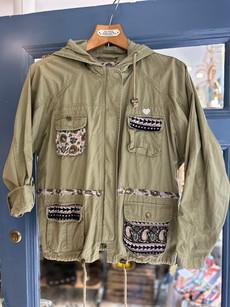 Upcycled Utility Jacket via MPIRA