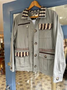 Upcycled Utility Jacket via MPIRA