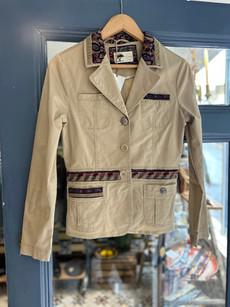 Upcycled Utility Jacket via MPIRA