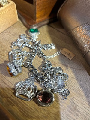 Vintage 70s Charm Bracelet from MPIRA