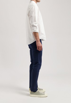 Scott Mid Tapered - Navy from Mud Jeans