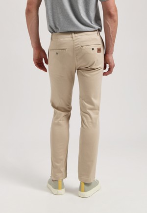 Scott Mid Tapered - Sand from Mud Jeans