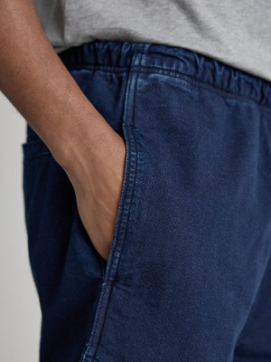 Henry Denim Short - BlueDip from Mud Jeans