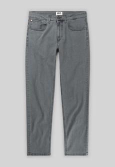 Dunn Low Tapered - 03 Grey via Mud Jeans