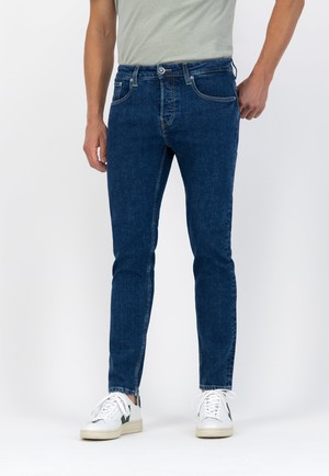 Rick Mid Slim - Stone Indigo from Mud Jeans