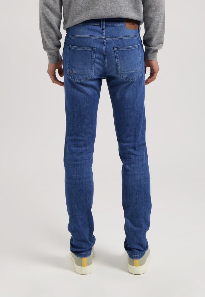 Rick Mid Slim - Authentic Indigo from Mud Jeans