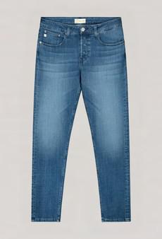 Slimmer Rick - Authentic Indigo via Mud Jeans