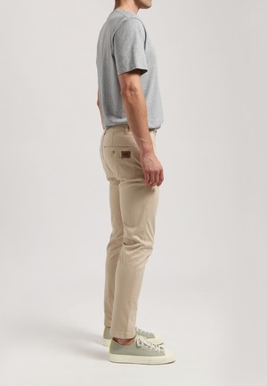 Scott Mid Tapered - Sand from Mud Jeans