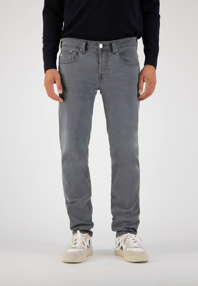 Dunn Low Tapered - 03 Grey from Mud Jeans