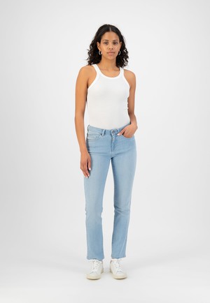 Faye Low Slim - Sunny Stone from Mud Jeans