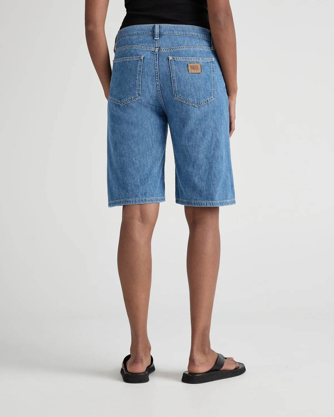 Suzy Mid Short - Medium Stone from Mud Jeans