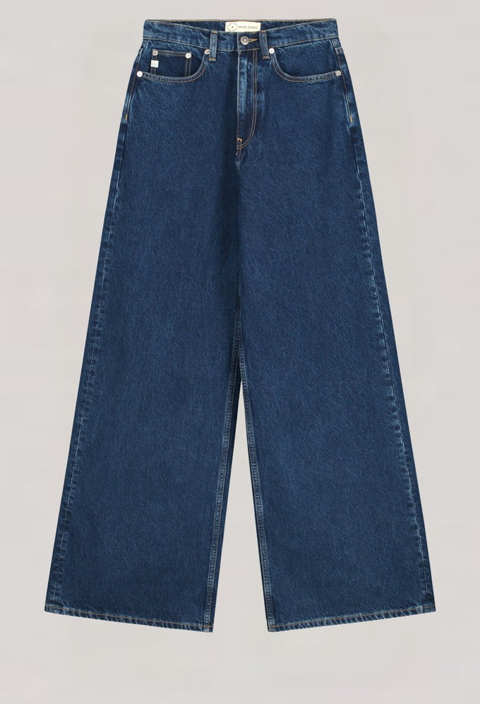 Wyde Sara - Stone Indigo from Mud Jeans