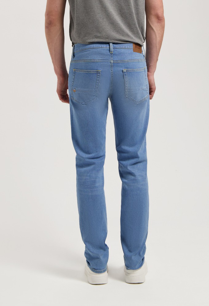 Daily Mid Tapered - Old Stone from Mud Jeans