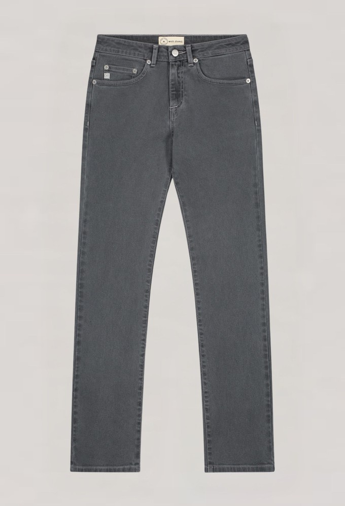 Faye Straight - O3 Grey from Mud Jeans