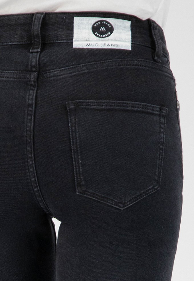 Skinny Hazen - Stone Black from Mud Jeans