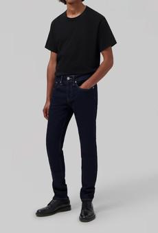 Rick Mid Slim - Strong Blue via Mud Jeans