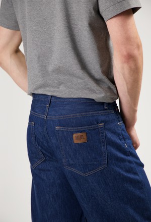 James Denim Short - Stone Indigo from Mud Jeans