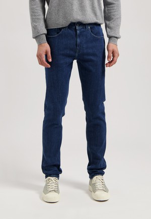 Rick Mid Slim - Stone Indigo from Mud Jeans