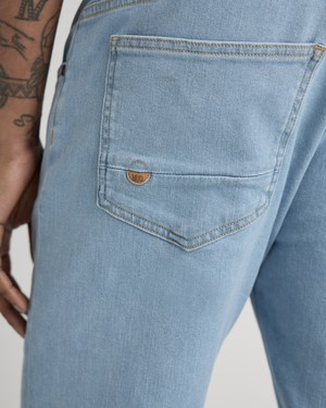 Dunn Low Tapered - Light Stone from Mud Jeans