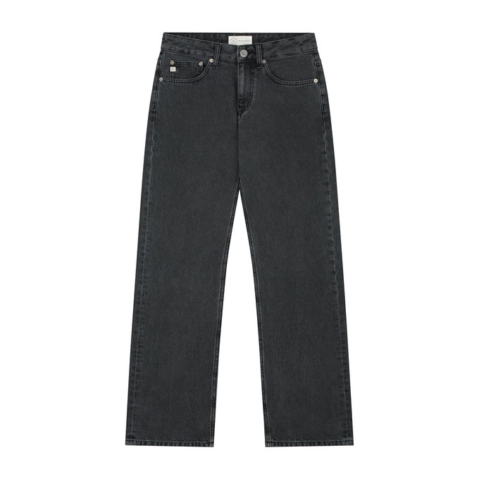 Loose Jamie - Used Black from Mud Jeans