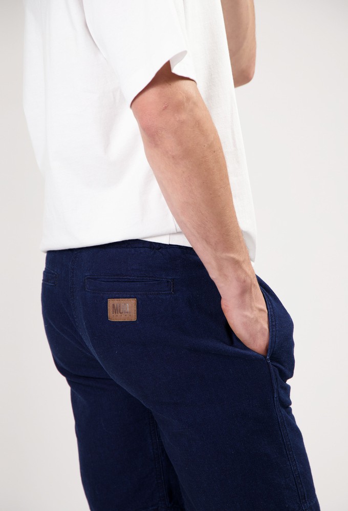 Henry Denim Short - BlueDip from Mud Jeans