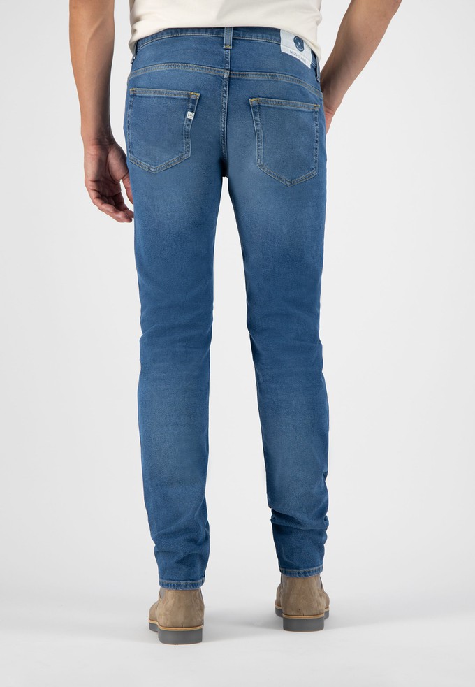 Regular Dunn Stretch - Pure Blue from Mud Jeans