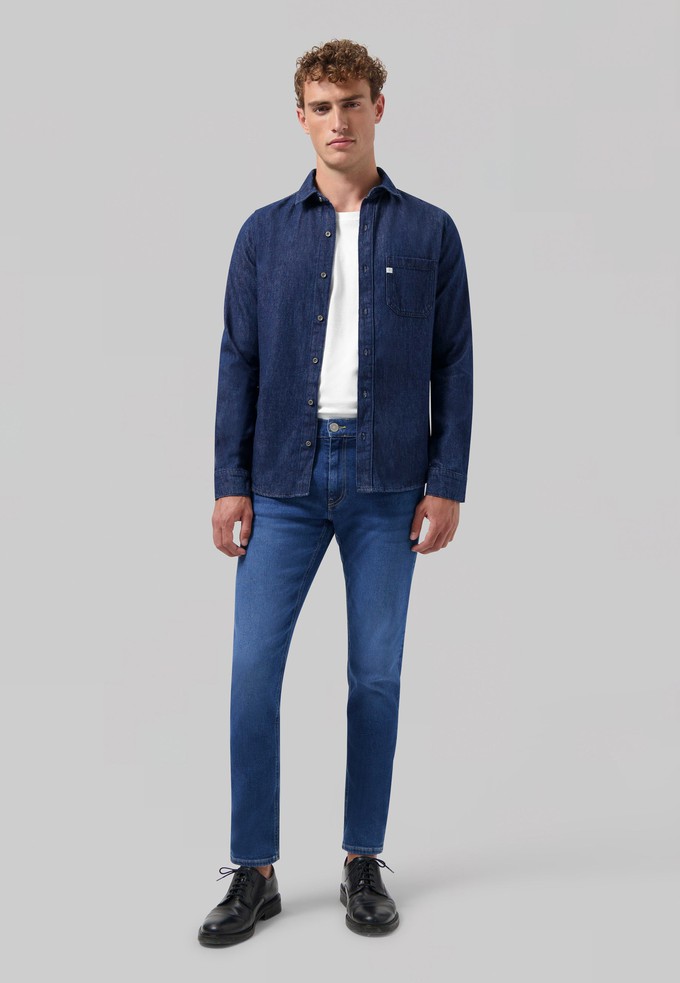 Daily Dunn - Stone Indigo from Mud Jeans