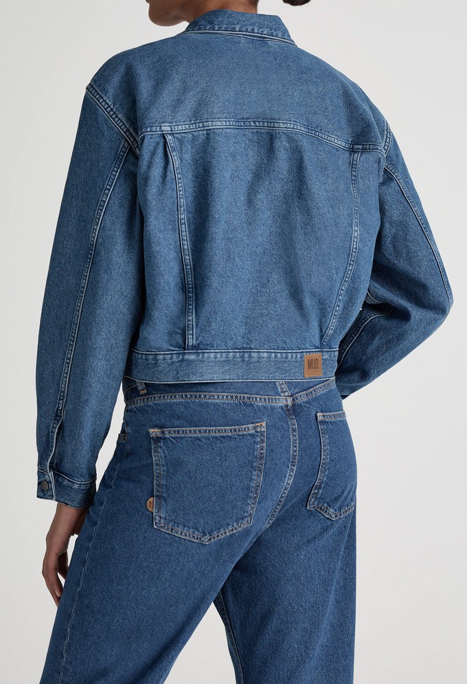 Gina Jacket - Medium Stone from Mud Jeans