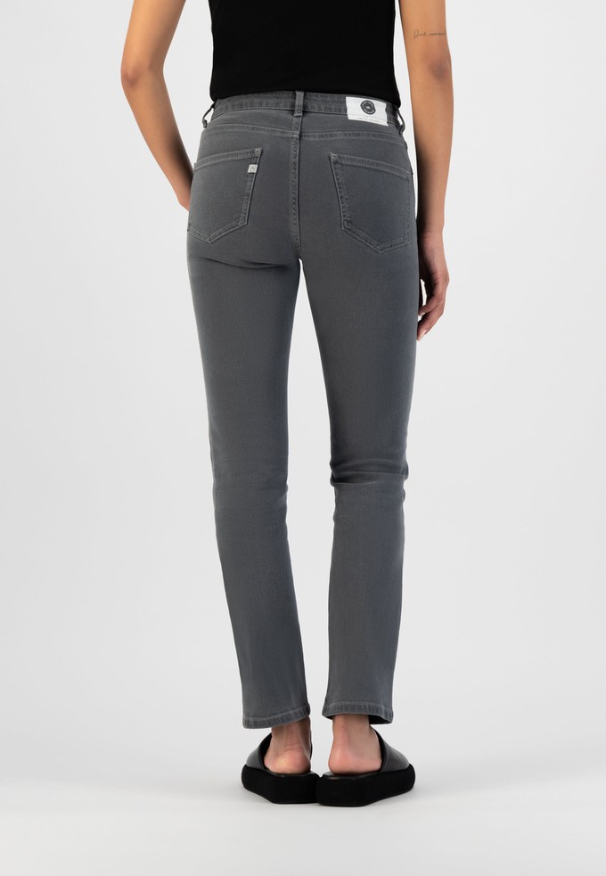 Faye Straight - O3 Grey from Mud Jeans