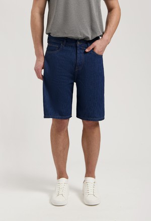 James Denim Short - Stone Indigo from Mud Jeans