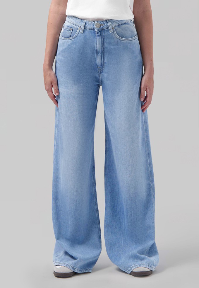 Wyde Sara Flow - Stone Vintage from Mud Jeans