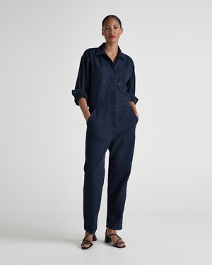 Uma Jumpsuit - Onyx Dry from Mud Jeans