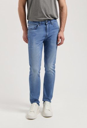 Rick Mid Slim - Old Stone from Mud Jeans