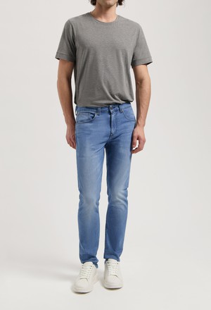 Rick Mid Slim - Old Stone from Mud Jeans