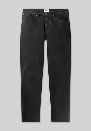 Dunn Low Tapered - Stone Black from Mud Jeans