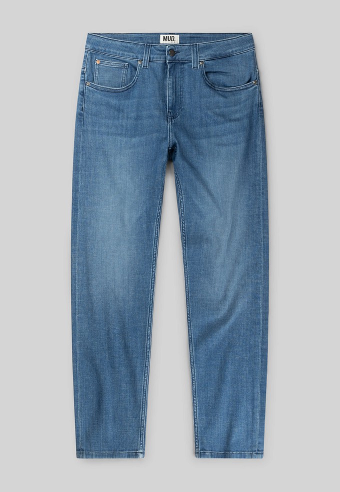 Rick Mid Slim - Authentic Indigo from Mud Jeans