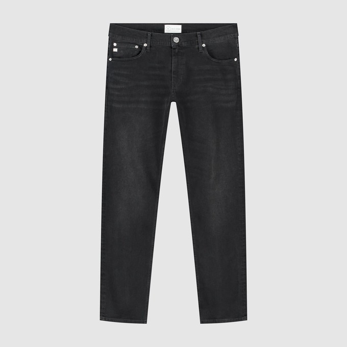 Daily Dunn - Worn Black from Mud Jeans