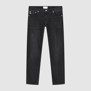 Daily Dunn - Worn Black from Mud Jeans