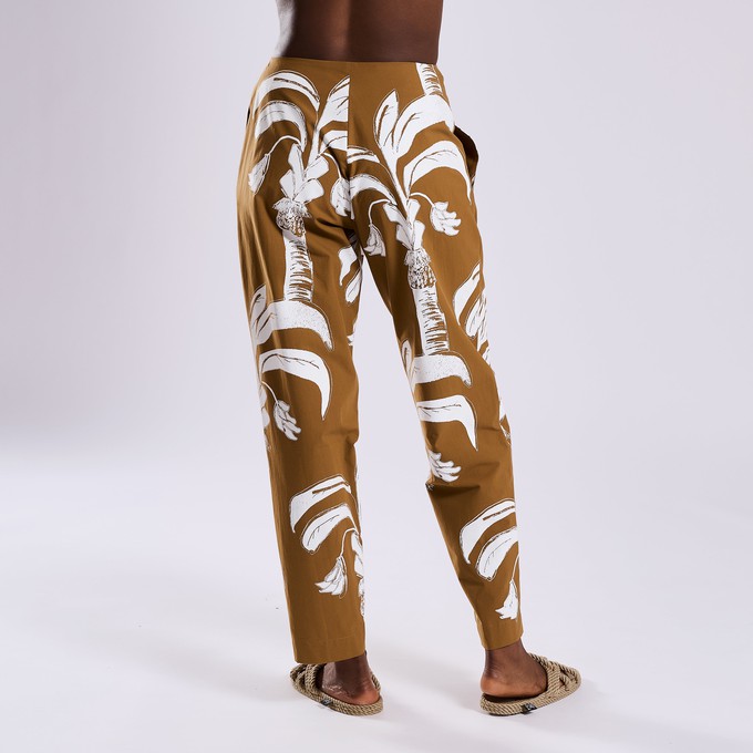 Project Cece  LOUNGE PAREO PANTS sand